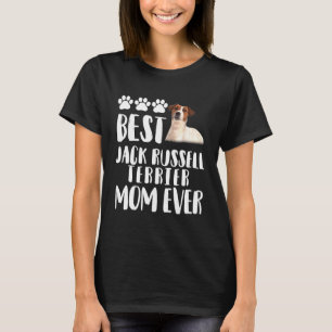 Beste Jack Russell Terier Mama je T-Shirt