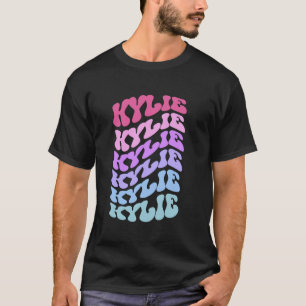 Beste je KYLIE Personalisiert Girl T-Shirt