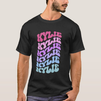 Beste je KYLIE Personalisiert Girl T-Shirt