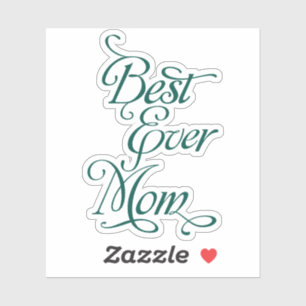 Beste jemals MAMA Aufkleber