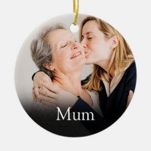 Beste jemals Mutter Definition Foto Keramik Ornament