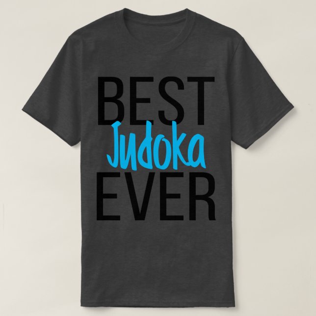 Beste Judoka je 4 T-Shirt (Design vorne)