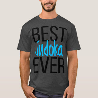 Beste Judoka je 4 T-Shirt