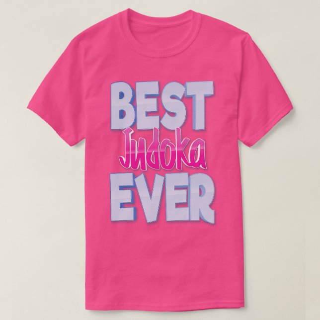 Beste Judoka je 6 T-Shirt (Design vorne)