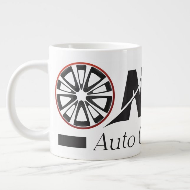 Beste Jumbo-Tasse (Links)