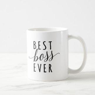 Beste Kaffee-Tasse des Chefs überhaupt Kaffeetasse