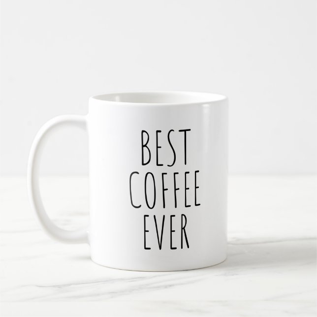 Beste Kaffee-Tasse je Kaffee Kaffeetasse (Links)