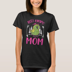 Beste Kakapo Mama je Nacht Parrot Kakapo T-Shirt
