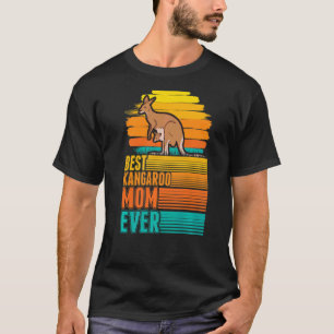 Beste Kangaroo Mama je Kangaroo Mama T-Shirt