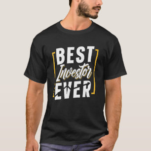 Beste Kapitalanleger je Aktionär T-Shirt