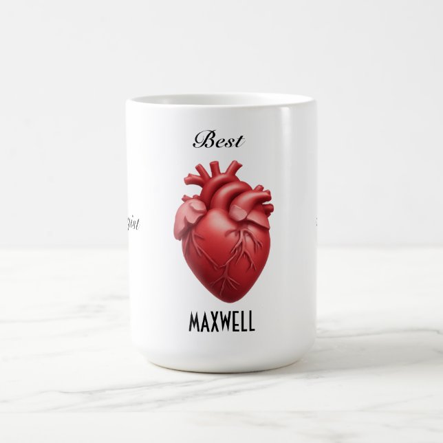 Beste Kardiologin je Tasse (Mittel)
