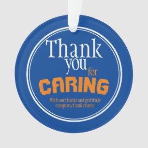 Beste Karriere je Typografie Blau Ornament