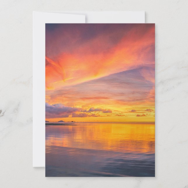 Beste Karte 5" x 7" (Vorderseite)