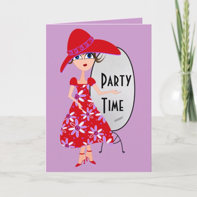 Beste Kartenvorräte und -umschläge Einladung (Vorderseite)