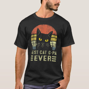 Beste Katze G Pa je Bump Fit Vatertag Vater für T-Shirt
