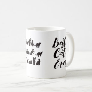 Beste Katze je, Cat Lover Geschenke Kaffeetasse