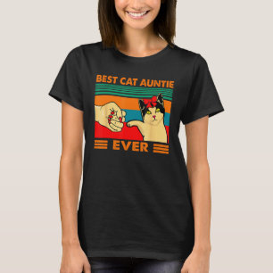 Beste Katze je Frauen Vintager Bump Fit Mutter T-Shirt