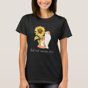 Beste Katze Mama Ever Niedliche Katze Frauen T-Shirt