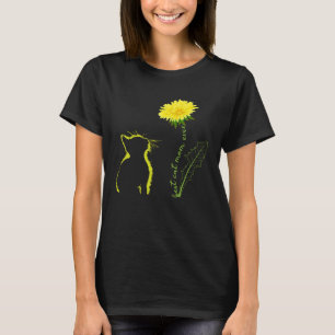Beste Katze Mama je Blume Katze Mama Lüster Mutter T-Shirt