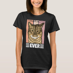 Beste Katze Mama je Liebe Mami Life Mütter Tag 1 T-Shirt