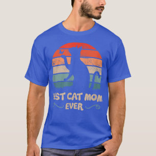 Beste Katze Mama je Mutter Lieben Katzen T-Shirt