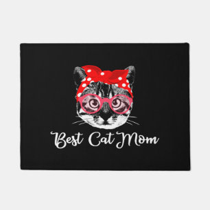 Beste Katze Mama Katzen Frauen Katze Mama Motif Fußmatte