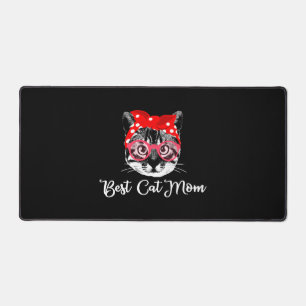 Beste Katze Mama Katzen Frauen Katze Mama Motif Schreibtischunterlage