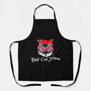 Beste Katze Mama Katzen Frauen Katze Mama Motif Schürze