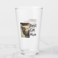 Beste Katze Mama Papa Cat Foto Namensgeschenk Vorl