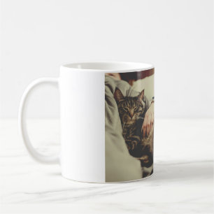 Beste Katze Mama Papa Cat Foto Namensgeschenk Vorl Kaffeetasse