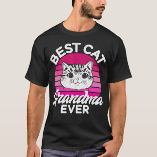 Beste Katze Oma je Cat Oma T-Shirt