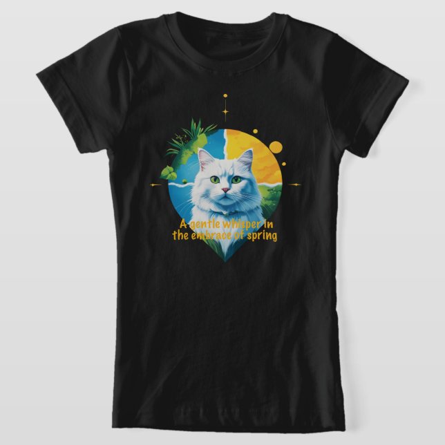 Beste Katze T-Shirt (Ablage )