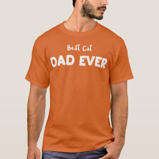 Beste Katze Vater je Katze T-Shirt