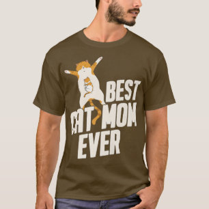 Beste Katzen-Mama je Muttertagsgeschenke für Katze T-Shirt