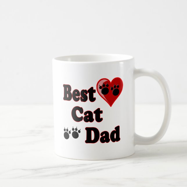 Beste Katzen-Vater-Waren für Vater Tasse (Rechts)