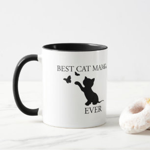 Beste Katzenmama Tasse