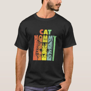 Beste Katzenmamas Kätzchenmama Katzenmama Katzenma T-Shirt