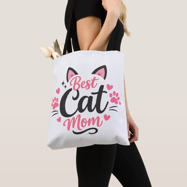 Beste Katzenmutter (Von Nahem)