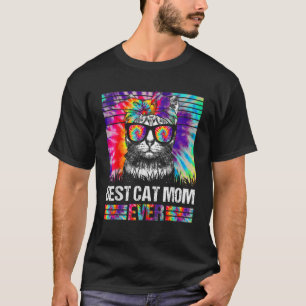 Beste Katzenmutter Aller Katzenmama Muttertag Katz T-Shirt