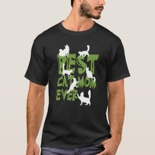 Beste Katzenmutter Aller Tier  Mütter  3 T-Shirt