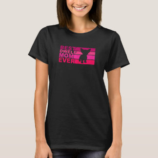 Beste Katzenmutter Aller Zeiten für Frauen Dwelf T-Shirt