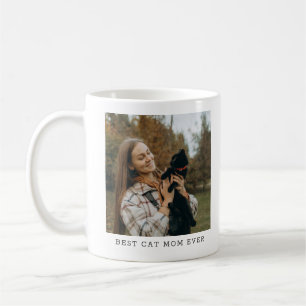 Beste Katzenmutter Aller Zeiten Personalisiertes F Kaffeetasse