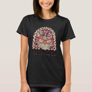 Beste Katzenmutter Allerliebste Katzenmama T-Shirt
