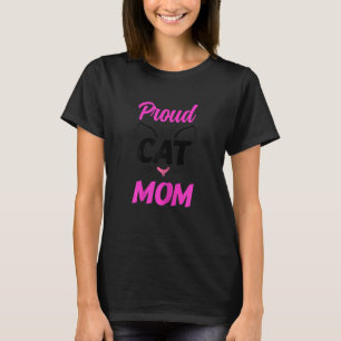 Beste Katzenmutter der Frauen überhaupt Stolz Kat T-Shirt