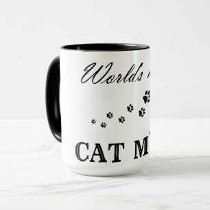 Beste Katzenmutter der Welt - Combo-Tasse Tasse