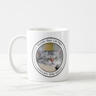 Beste Katzenmutter der Welt Klassisches individuel Kaffeetasse