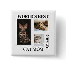 Beste Katzenmutter der Welt - Personalisiertes Ges