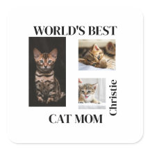 Beste Katzenmutter der Welt - Personalisiertes Ges