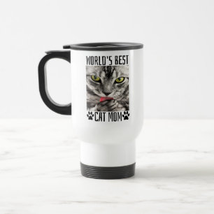 Beste Katzenmutter der Welt Reisebecher