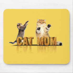 Beste Katzenmutter je Katzenmama Mousepad